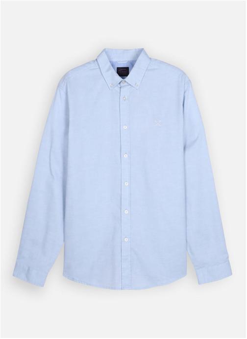Oxbow Chemises OXFORD homme bleu