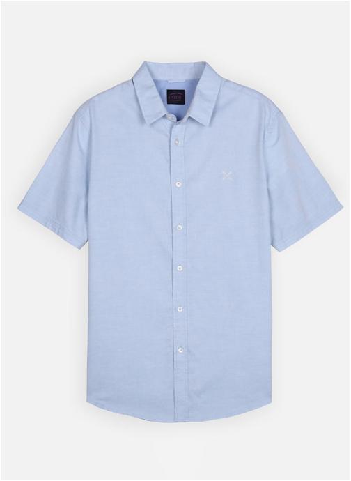 Oxbow Chemises OXFORD homme bleu