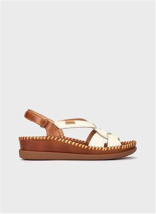 Pikolinos Sandales CADAQUES femme blanc