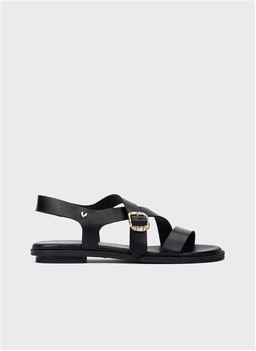 Martinelli Sandales MAZZINI femme noir