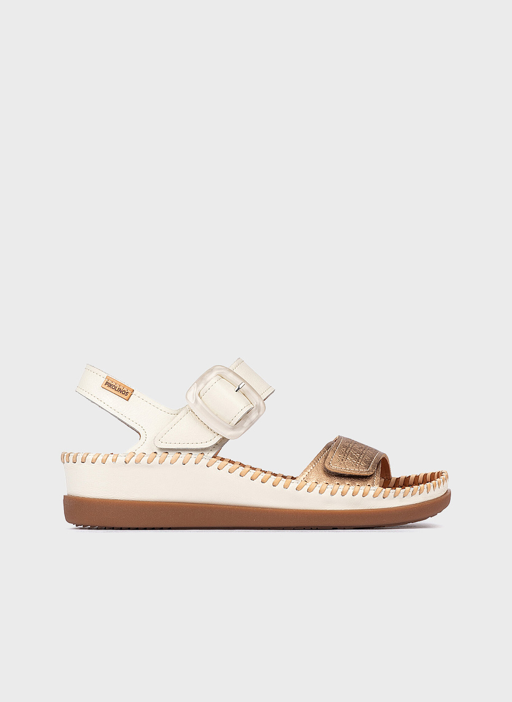 Sandales CADAQUES femme blanc Pikolinos Sandales CADAQUES femme blanc Blanc