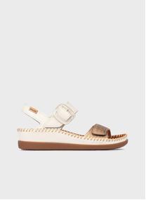 Sandales CADAQUES femme blanc