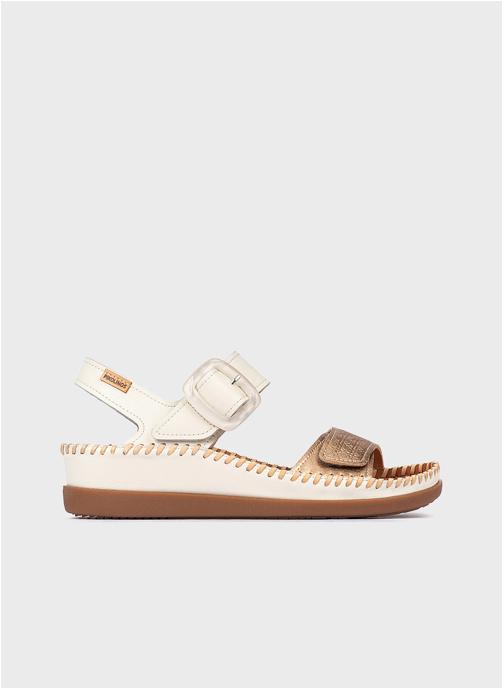 Pikolinos Sandales CADAQUES femme blanc