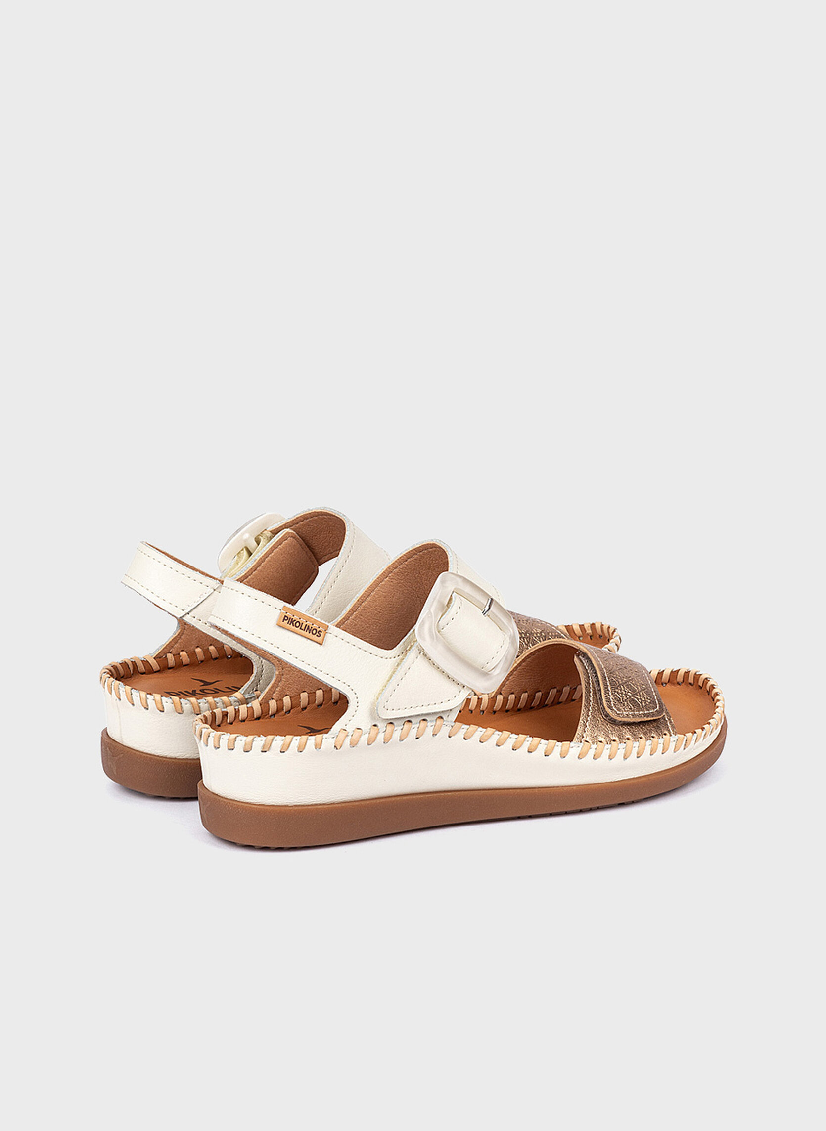 Sandales CADAQUES femme blanc Pikolinos Sandales CADAQUES femme blanc Blanc