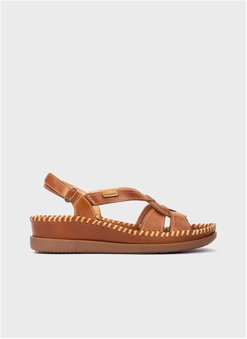 Pikolinos Sandales CADAQUES femme marron