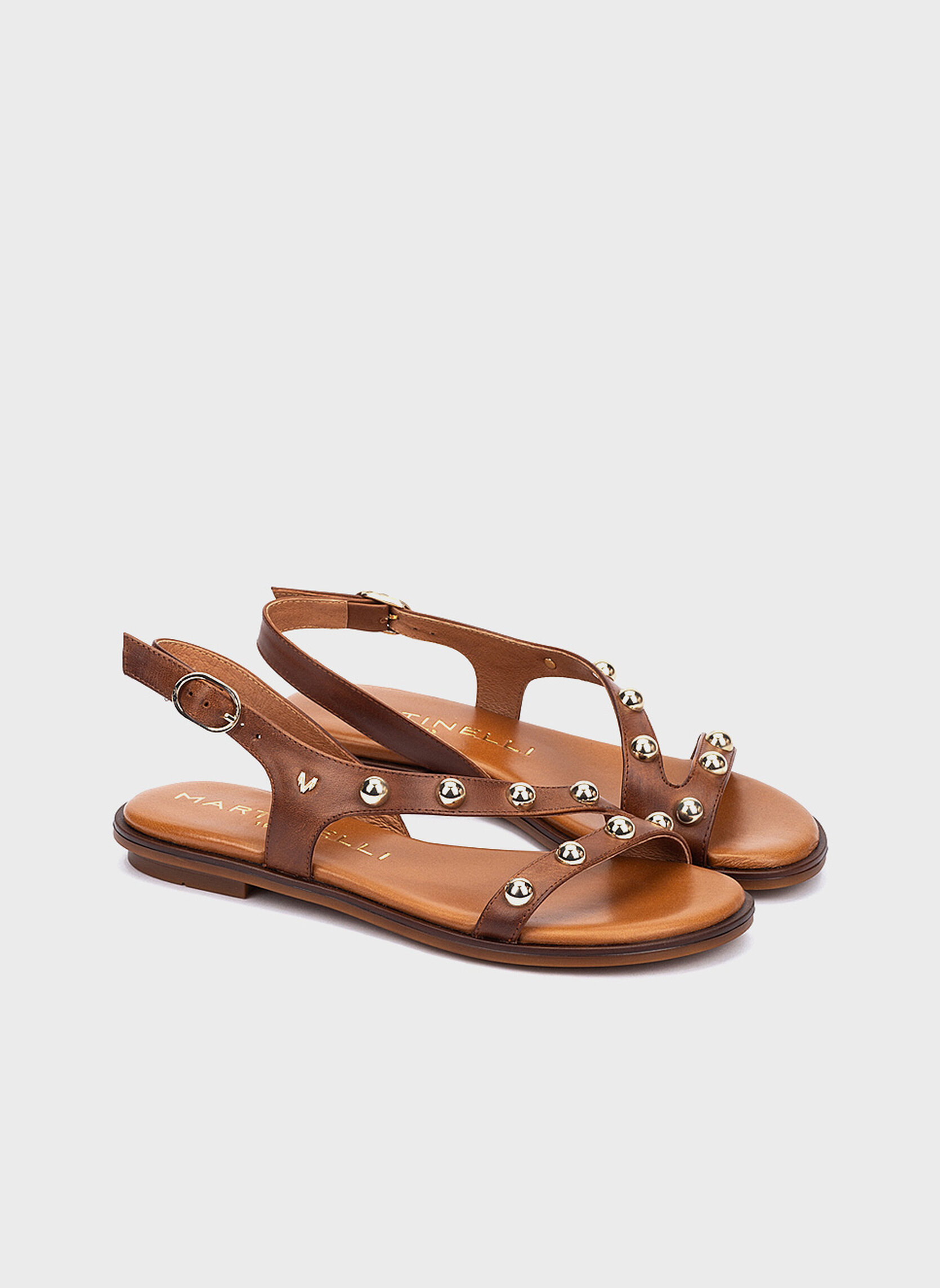 Sandales MAZZINI femme marron Martinelli Sandales MAZZINI femme marron Marron