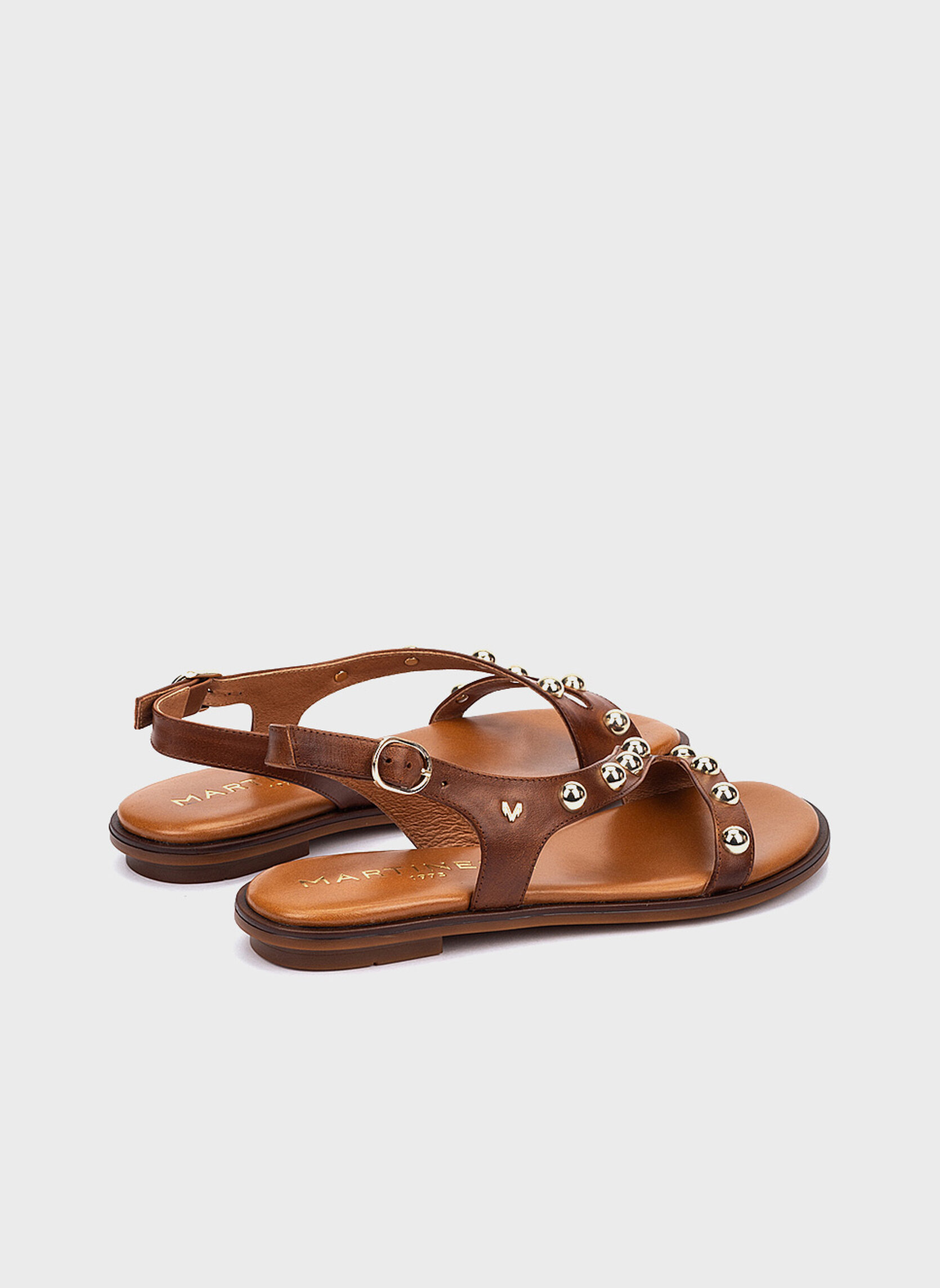 Sandales MAZZINI femme marron Martinelli Sandales MAZZINI femme marron Marron