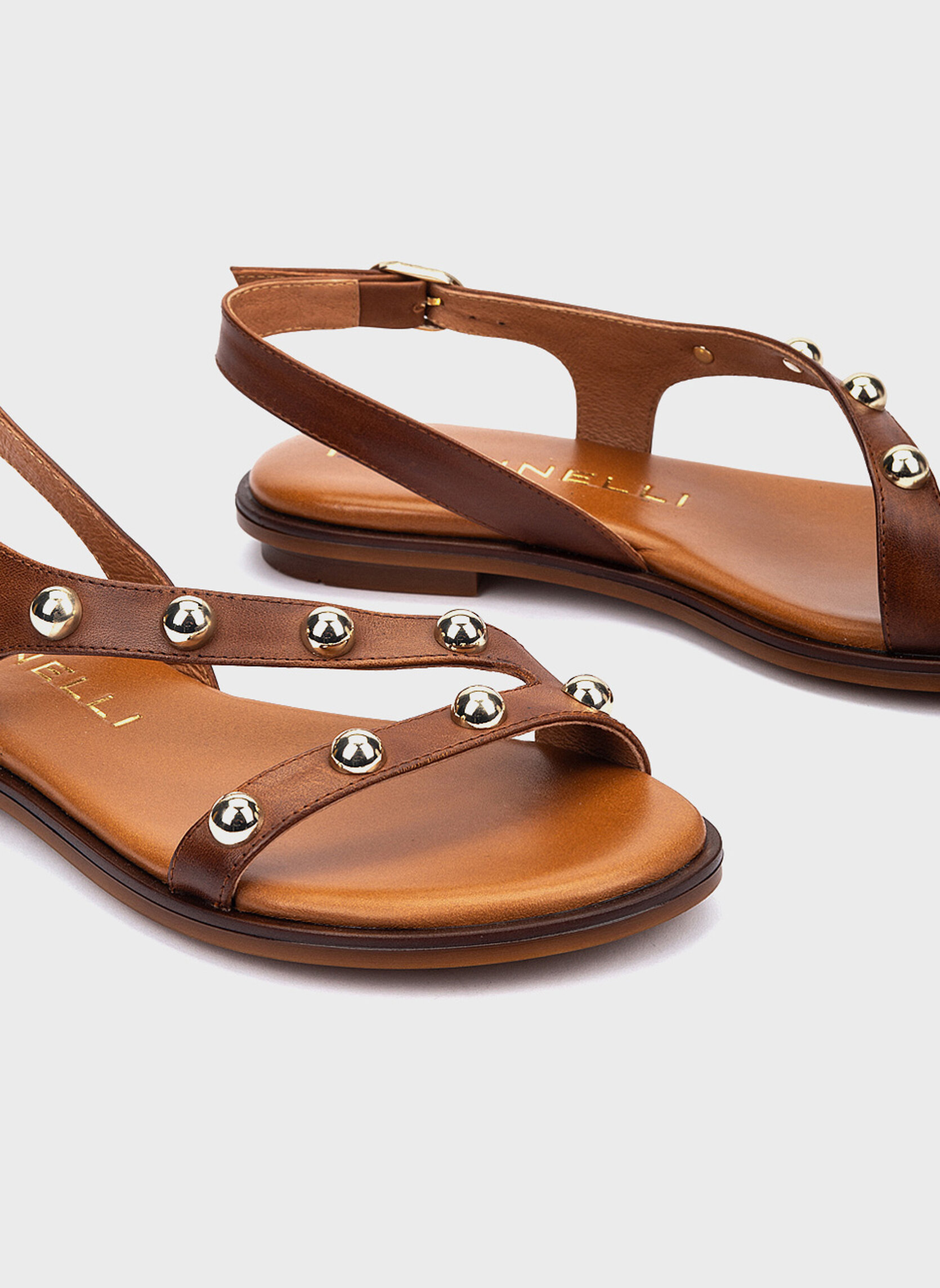 Sandales MAZZINI femme marron Martinelli Sandales MAZZINI femme marron Marron