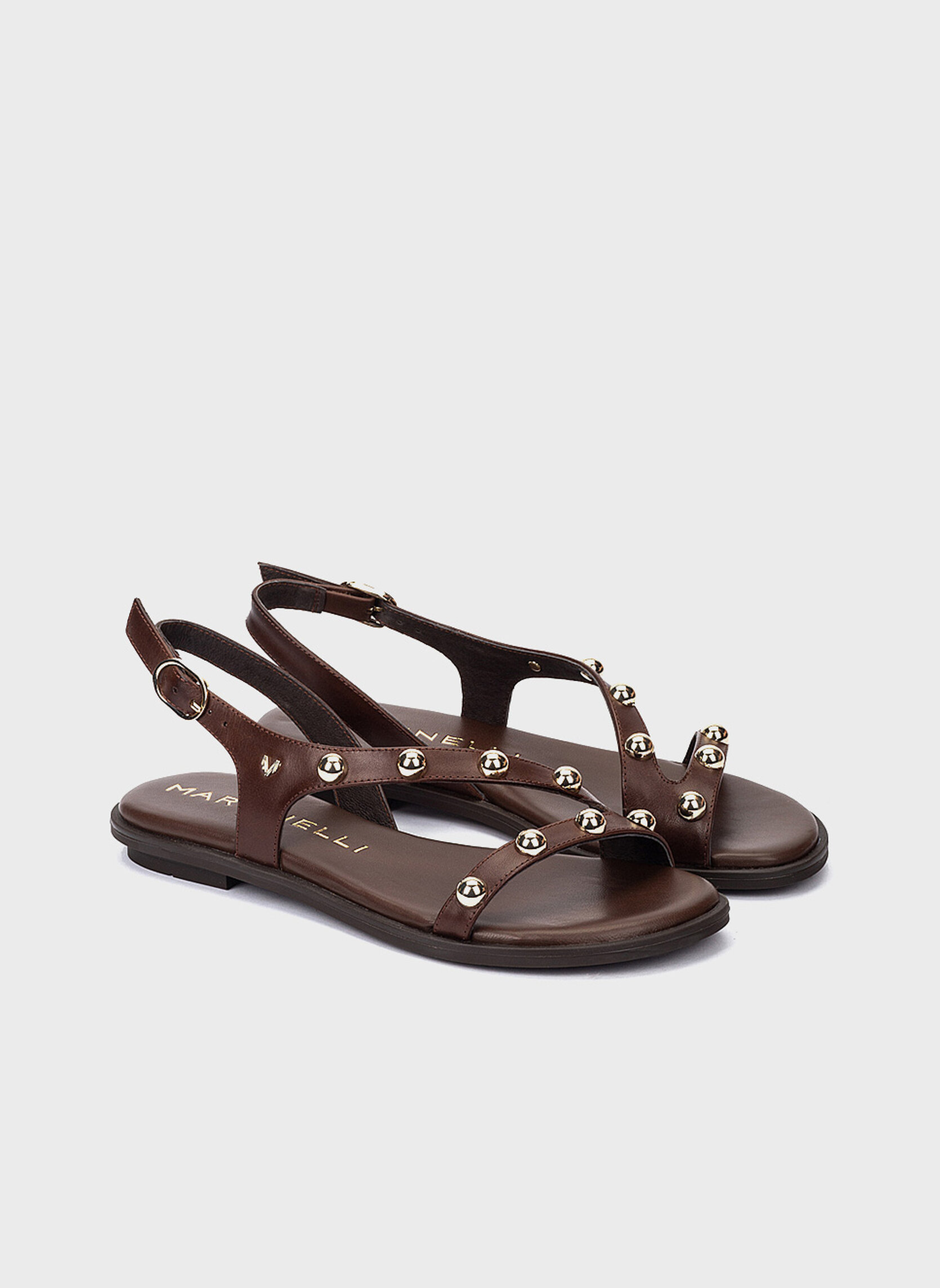 Sandales MAZZINI femme marron Martinelli Sandales MAZZINI femme marron Marron foncé