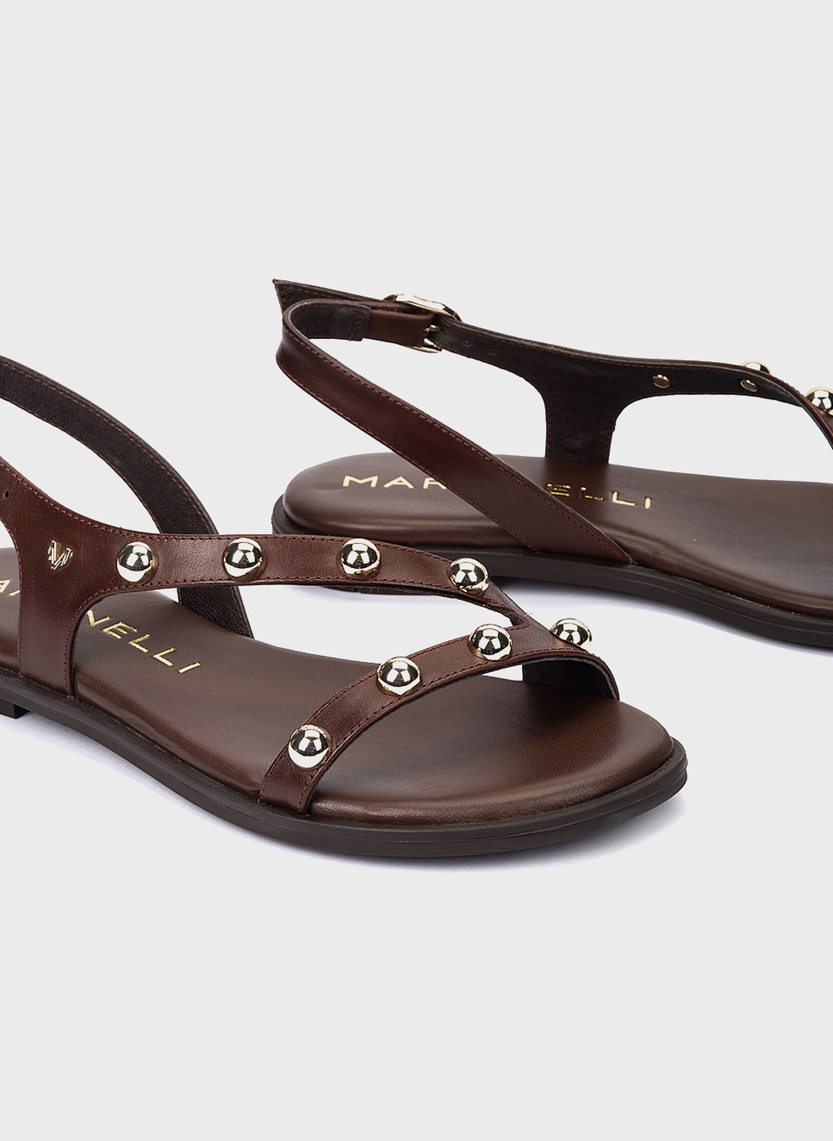 Sandales MAZZINI femme marron Martinelli Sandales MAZZINI femme marron Marron foncé
