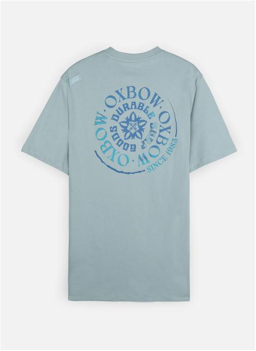 Oxbow Tee-shirts SPIRAL homme bleu
