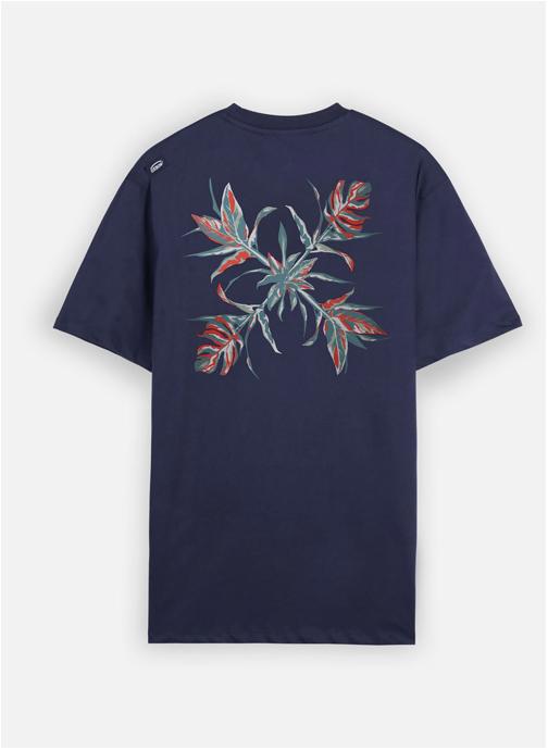 Oxbow Tee-shirts TROPICS homme bleu