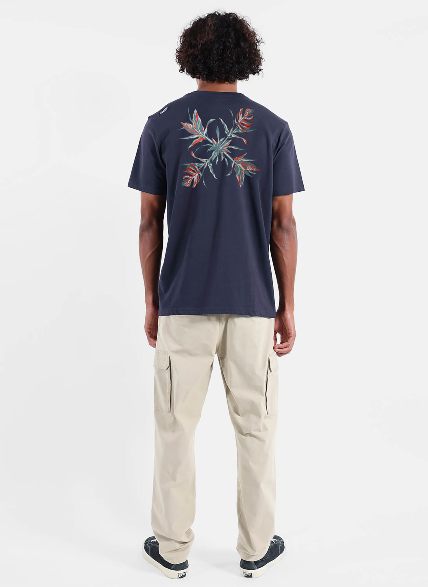 Tee-shirts TROPICS homme bleu Oxbow Tee-shirts TROPICS homme bleu Bleu marine