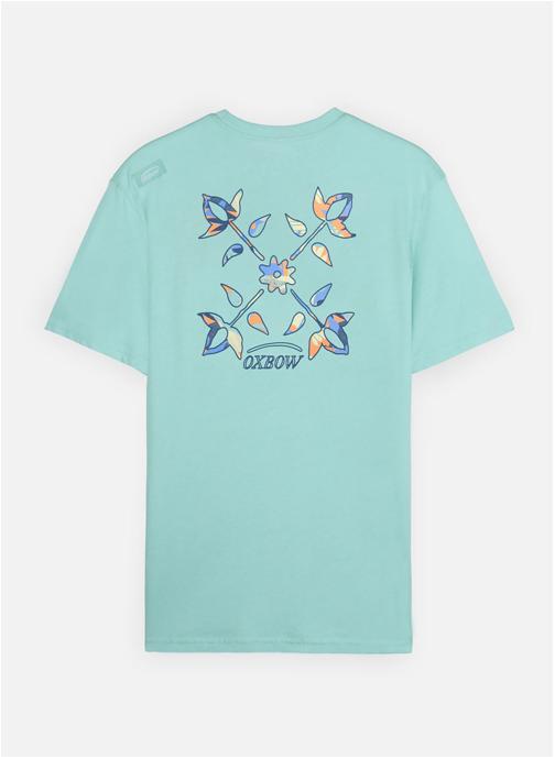Oxbow Tee-shirts TAGTAN homme vert
