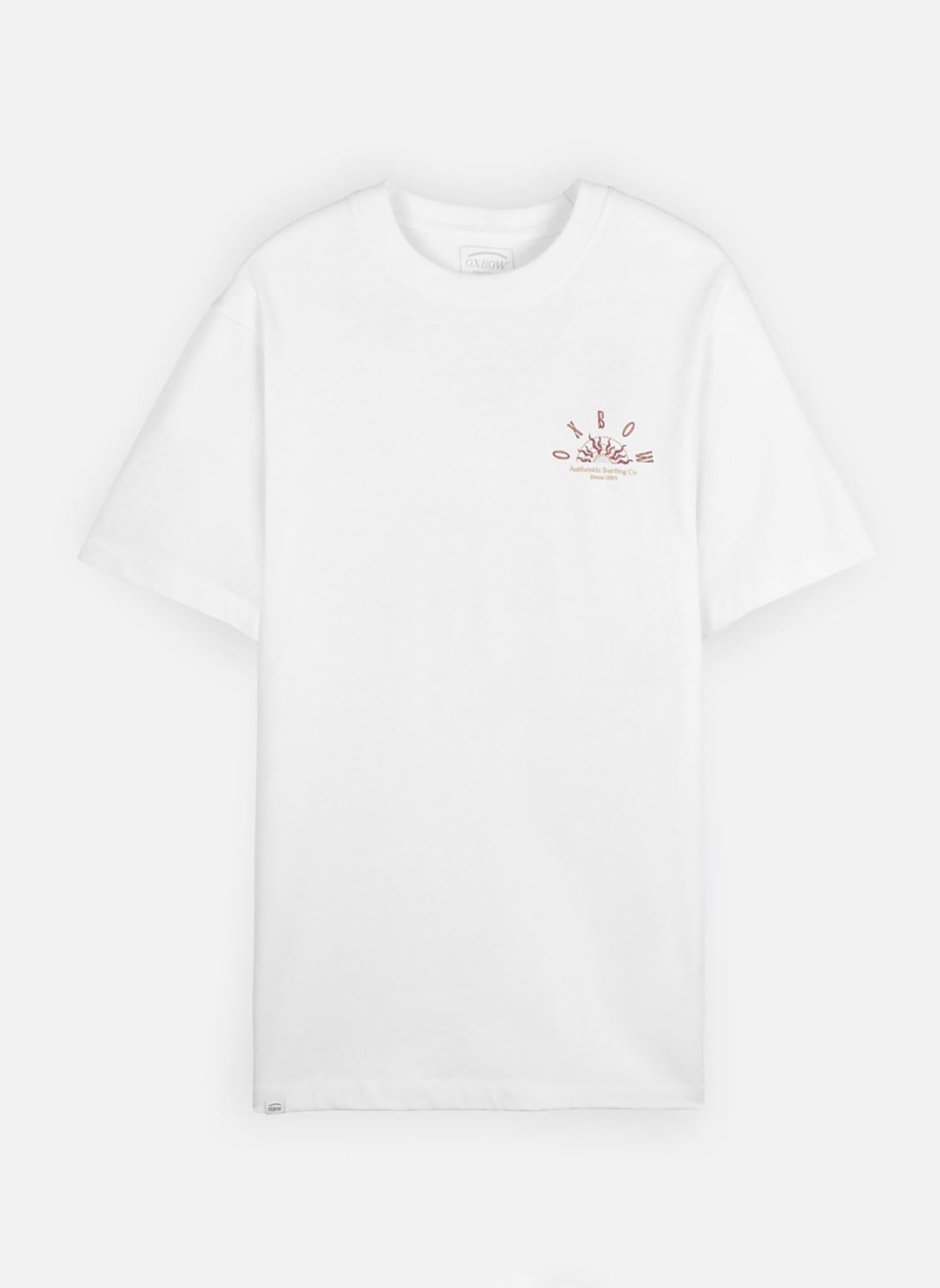 Tee-shirts SANDBAR homme blanc Oxbow Tee-shirts SANDBAR homme blanc Blanc