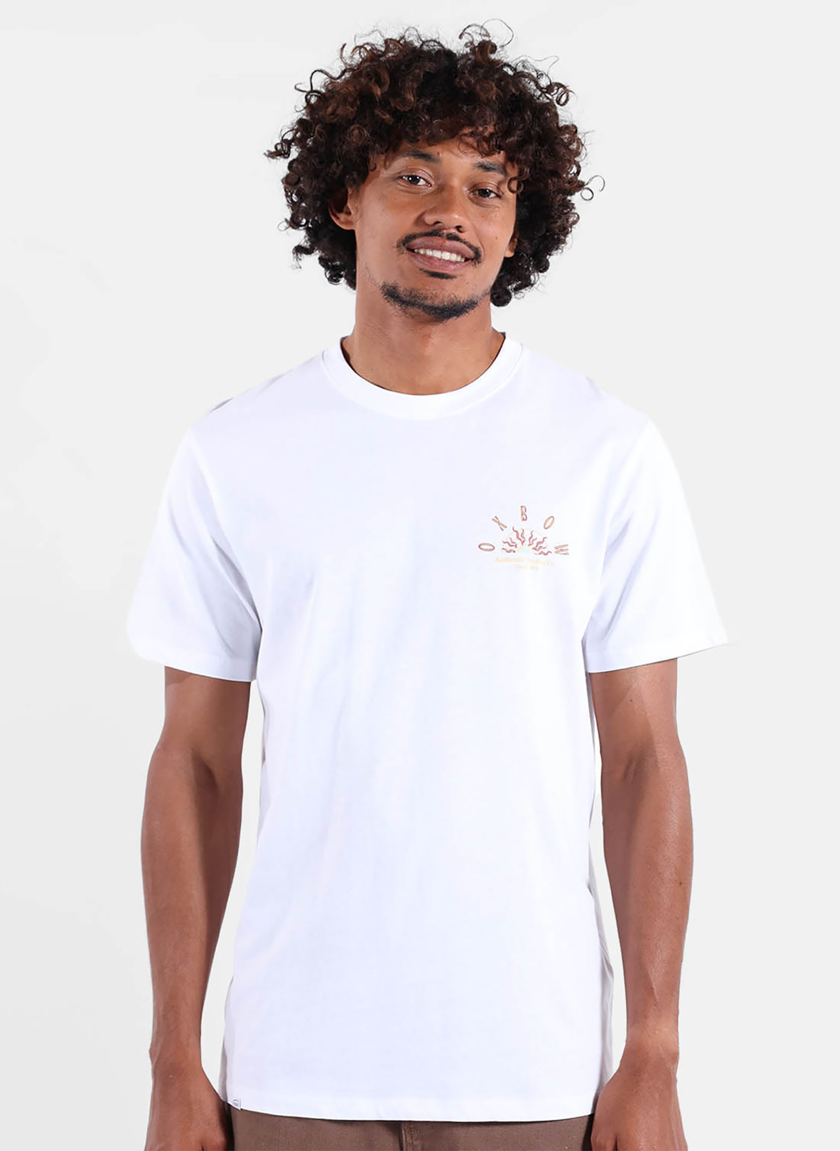 Tee-shirts SANDBAR homme blanc Oxbow Tee-shirts SANDBAR homme blanc Blanc