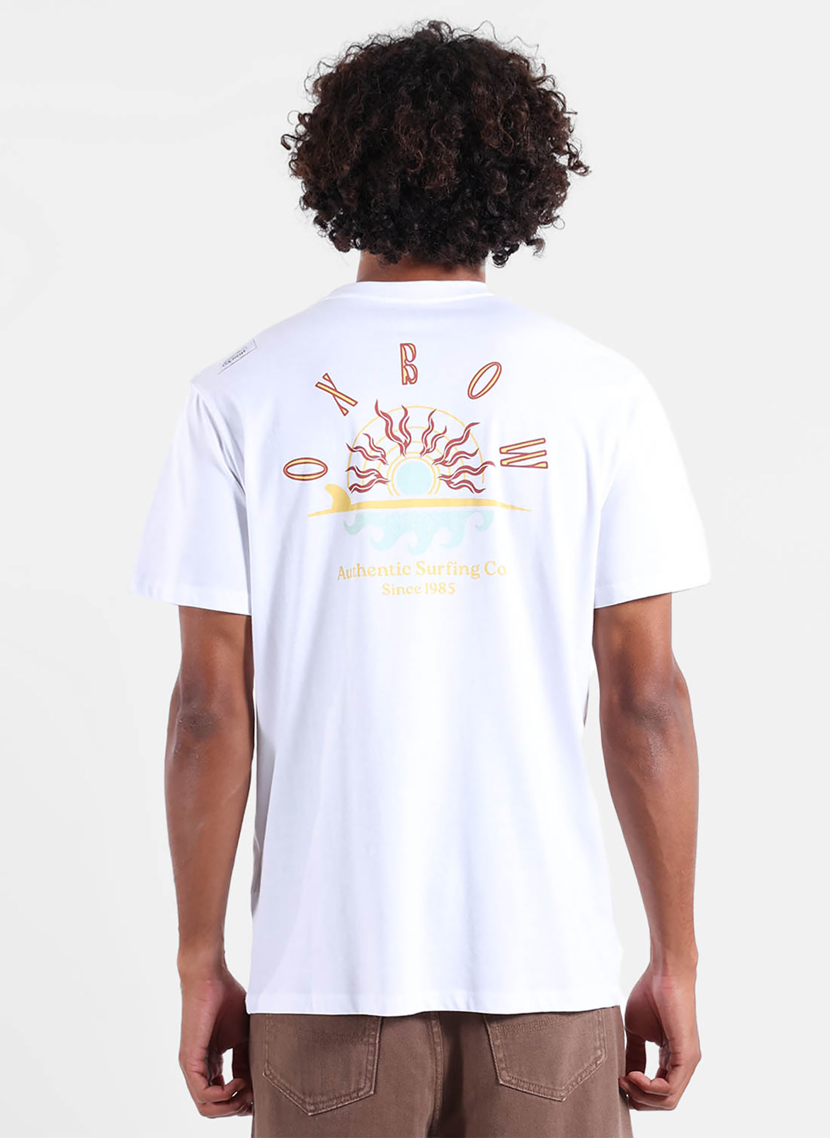 Tee-shirts SANDBAR homme blanc Oxbow Tee-shirts SANDBAR homme blanc Blanc