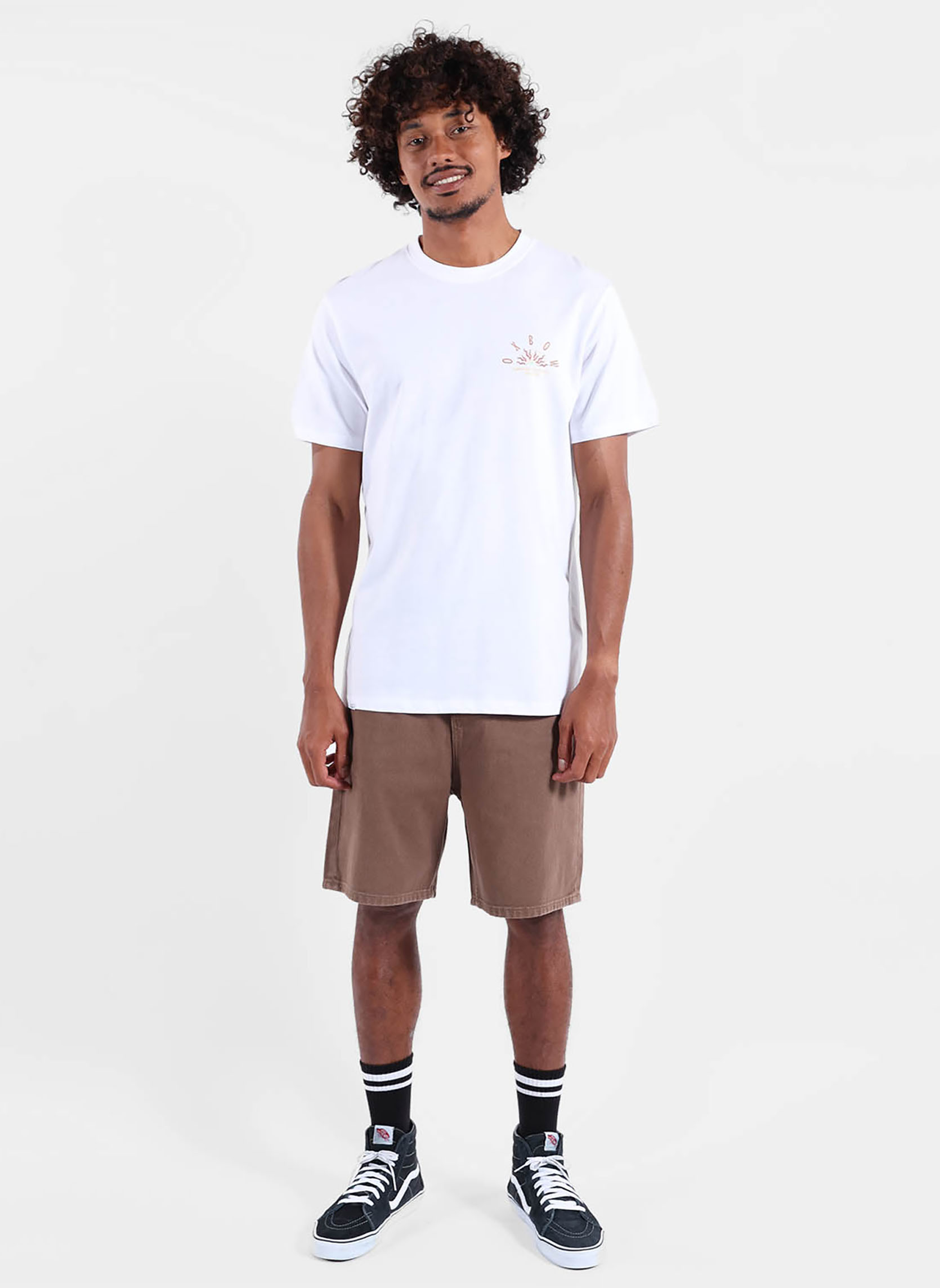 Tee-shirts SANDBAR homme blanc Oxbow Tee-shirts SANDBAR homme blanc Blanc