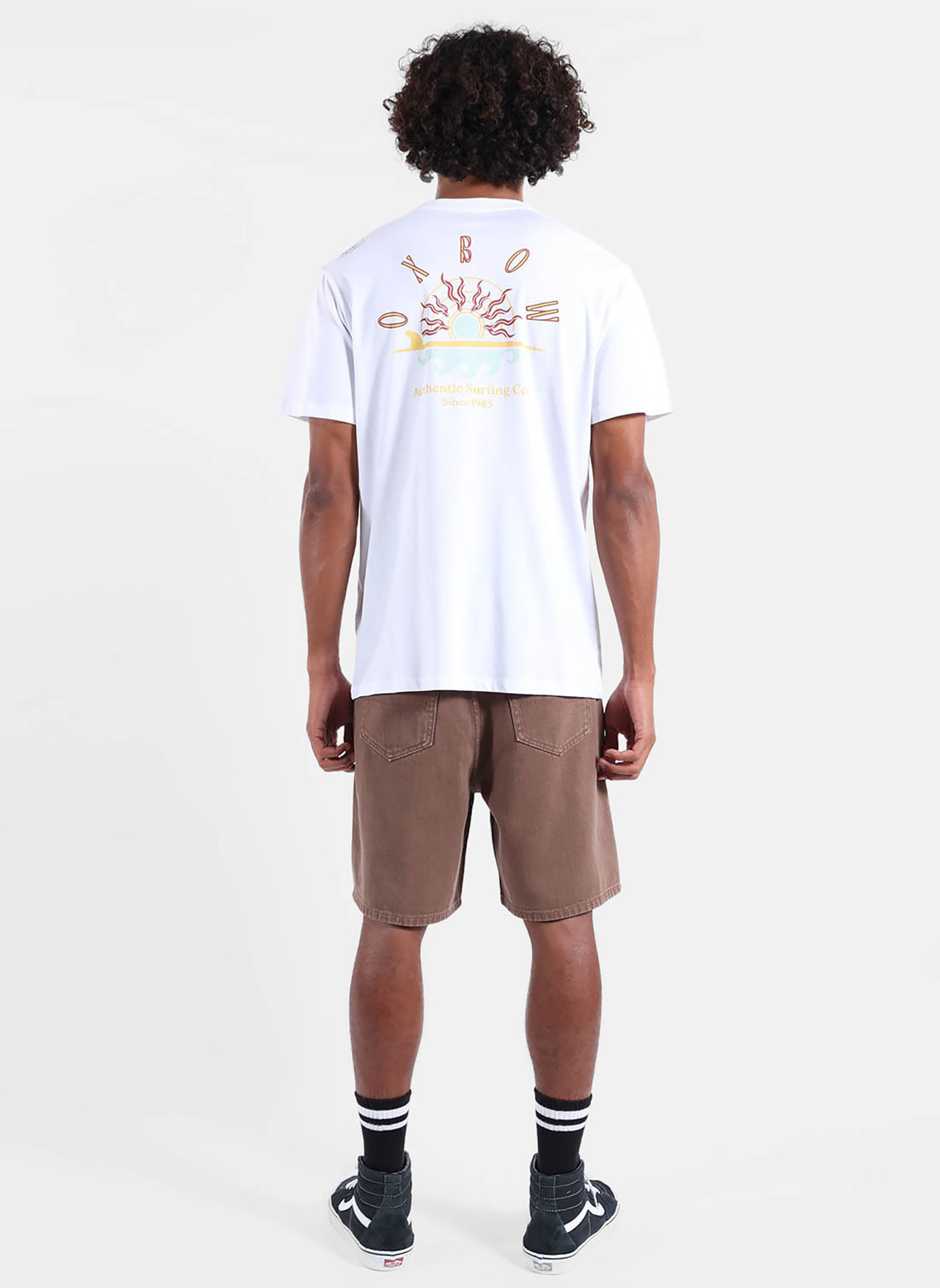 Tee-shirts SANDBAR homme blanc Oxbow Tee-shirts SANDBAR homme blanc Blanc