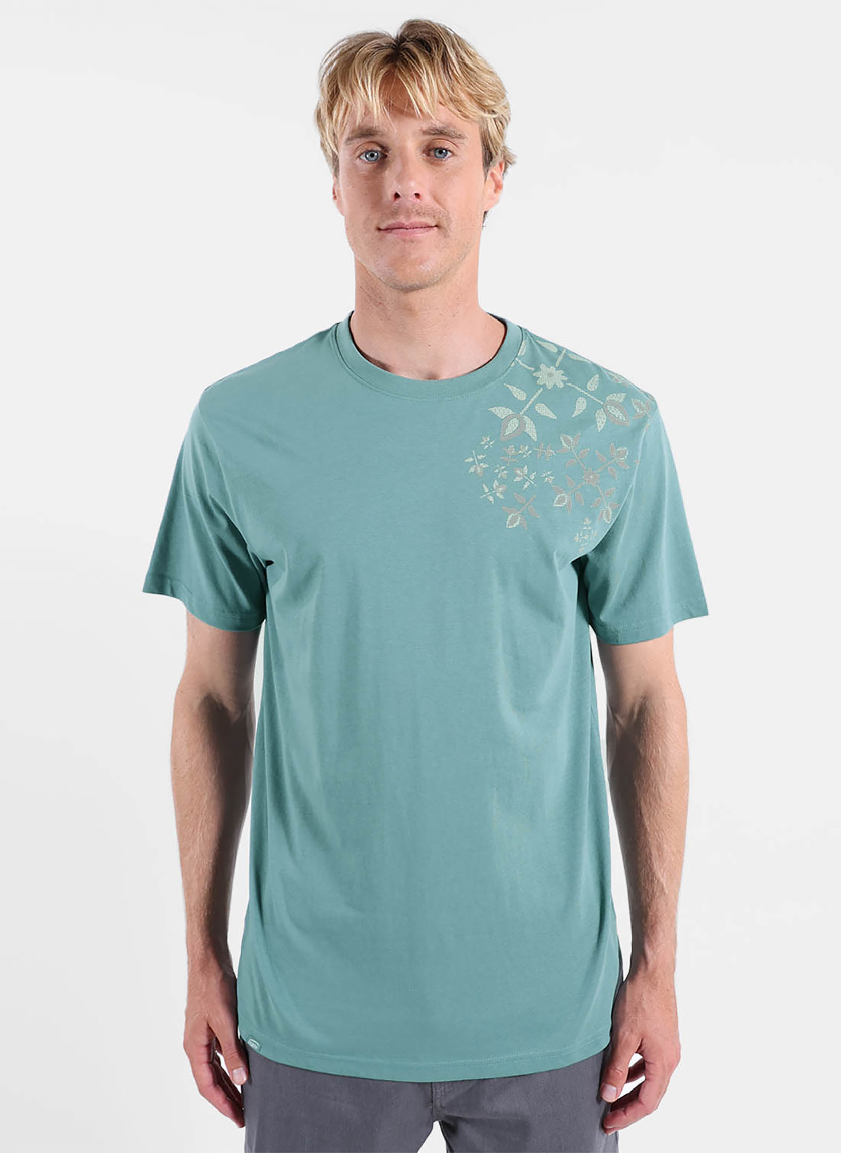 Tee-shirts TASTA homme vert Oxbow Tee-shirts TASTA homme vert Vert clair