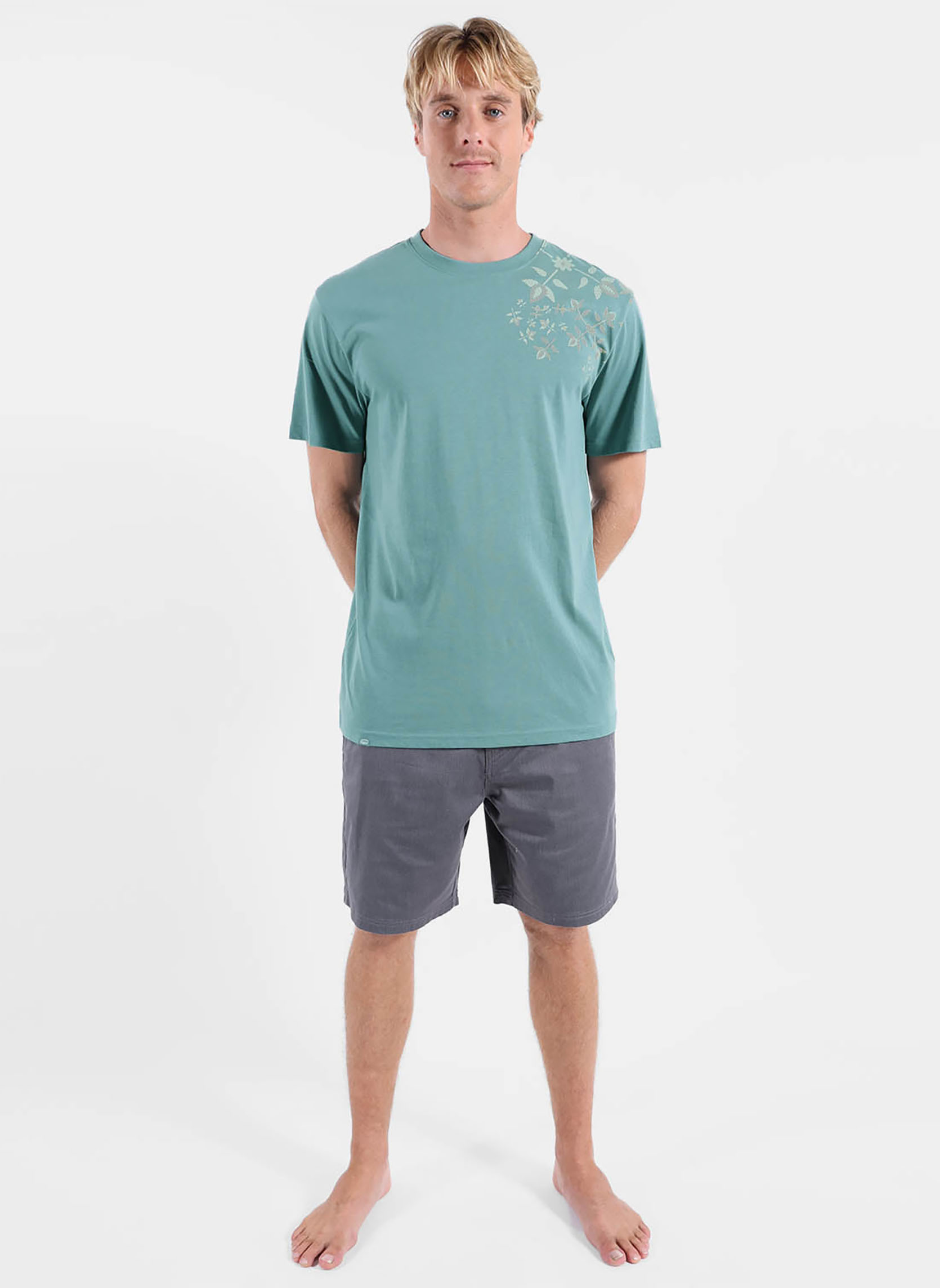 Tee-shirts TASTA homme vert Oxbow Tee-shirts TASTA homme vert Vert clair