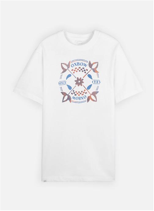 Oxbow Tee-shirts SUNFADED homme blanc