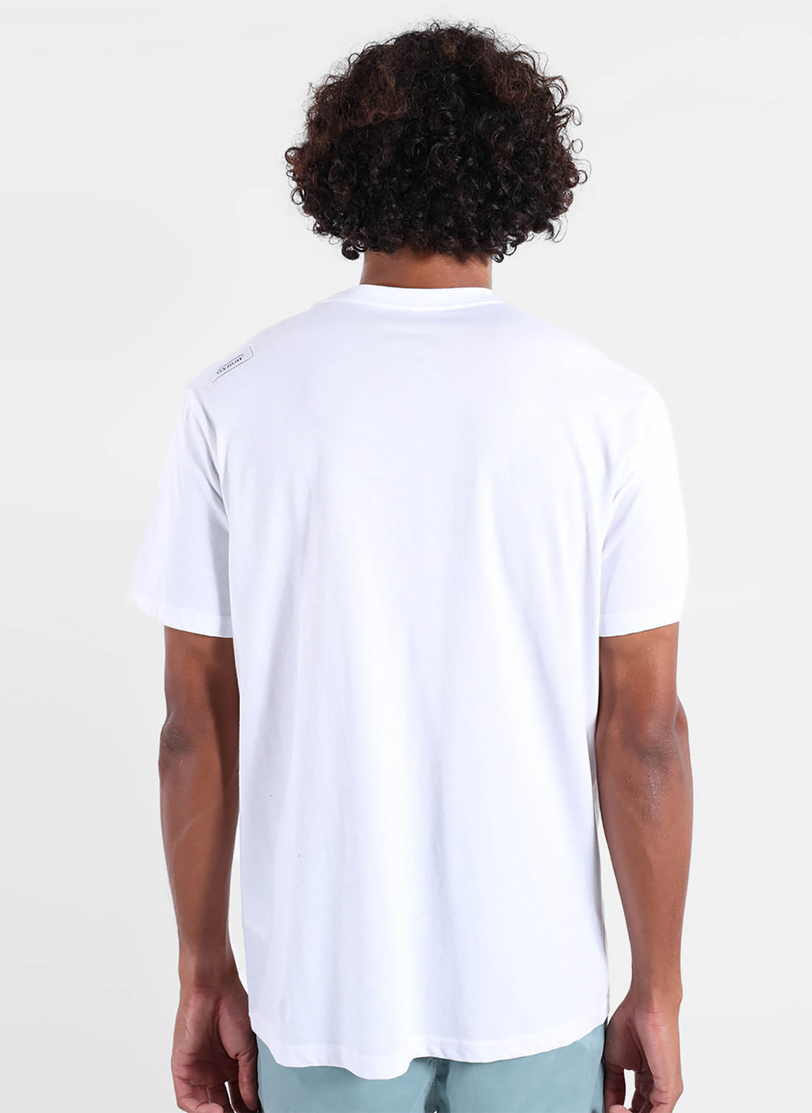 Tee-shirts SUNFADED homme blanc Oxbow Tee-shirts SUNFADED homme blanc Blanc