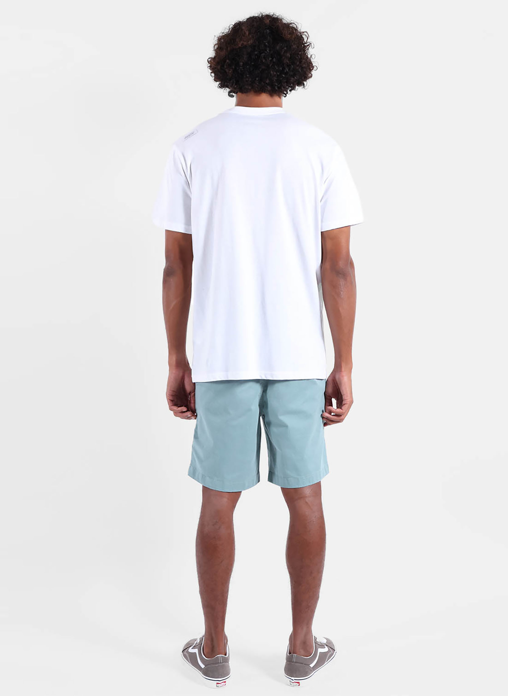 Tee-shirts SUNFADED homme blanc Oxbow Tee-shirts SUNFADED homme blanc Blanc