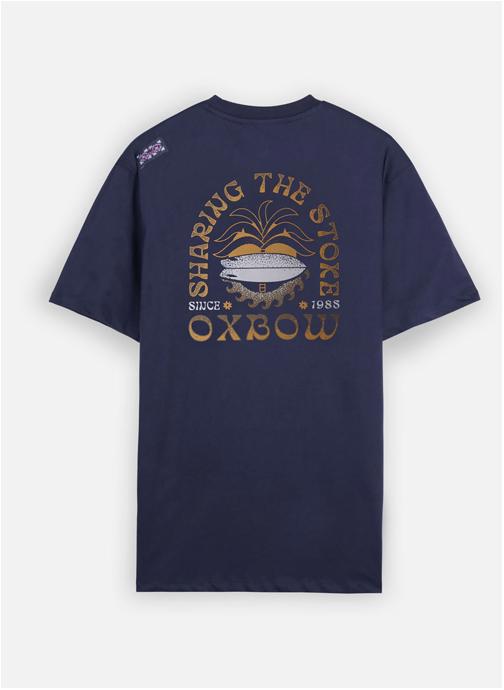 Oxbow Tee-shirts STOKED homme bleu
