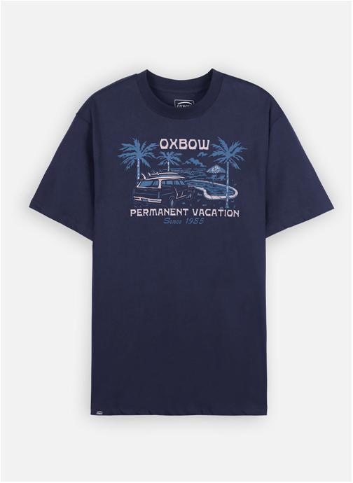 Oxbow Tee-shirts ONTRIP homme bleu