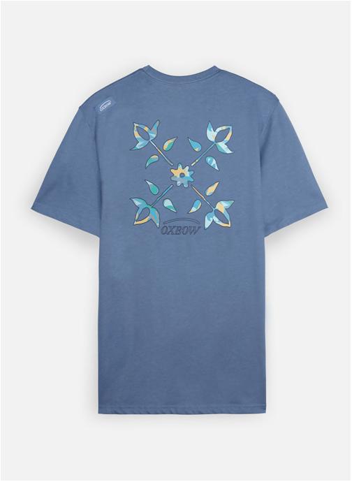 Oxbow Tee-shirts TAGTAN homme bleu