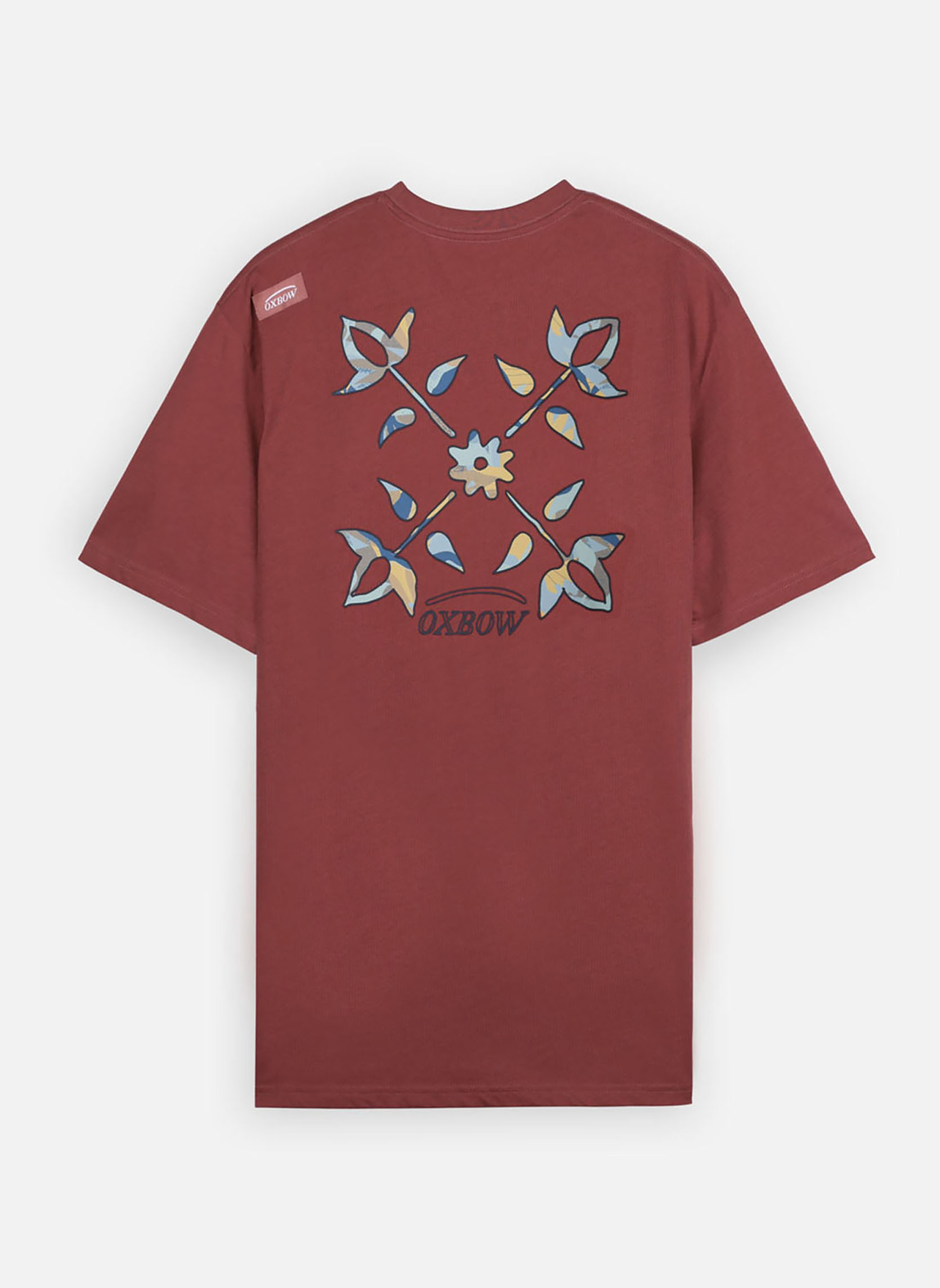 Tee-shirts TAGTAN homme rouge Oxbow Tee-shirts TAGTAN homme rouge Rouge