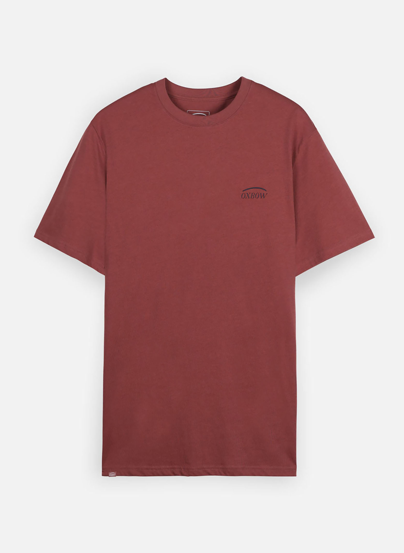 Tee-shirts TAGTAN homme rouge Oxbow Tee-shirts TAGTAN homme rouge Rouge