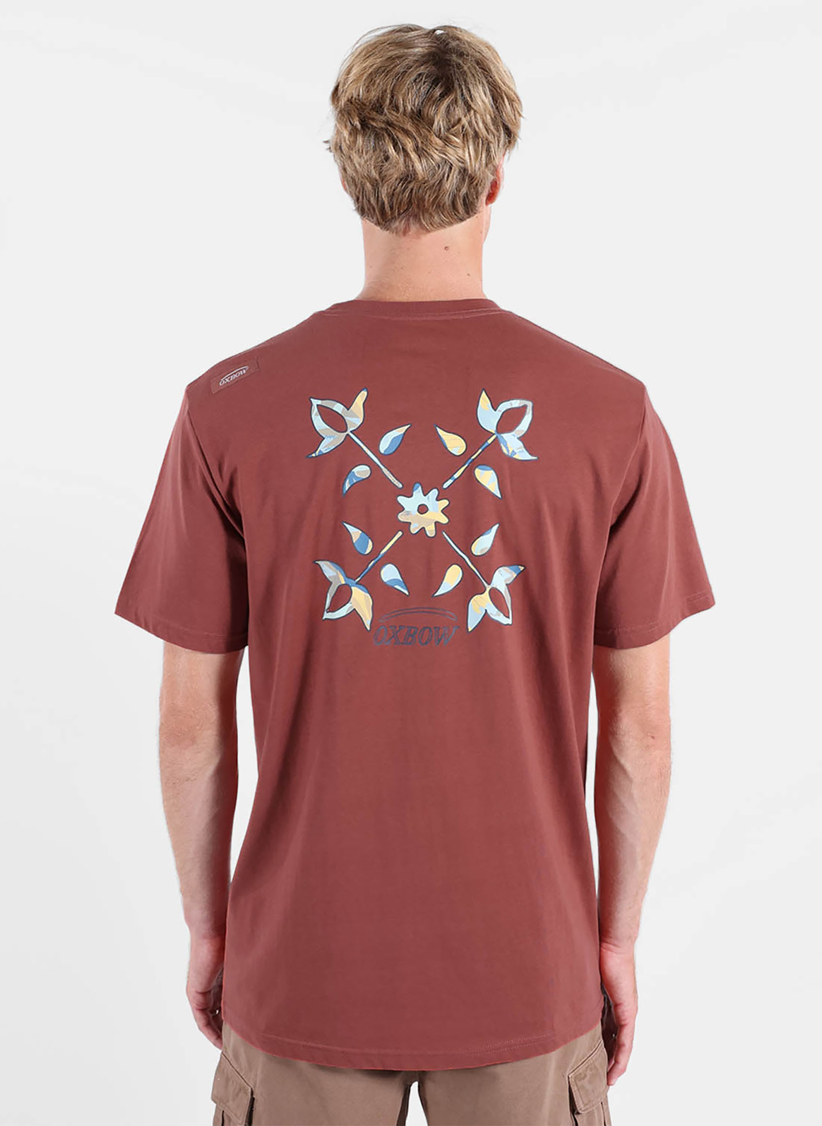 Tee-shirts TAGTAN homme rouge Oxbow Tee-shirts TAGTAN homme rouge Rouge