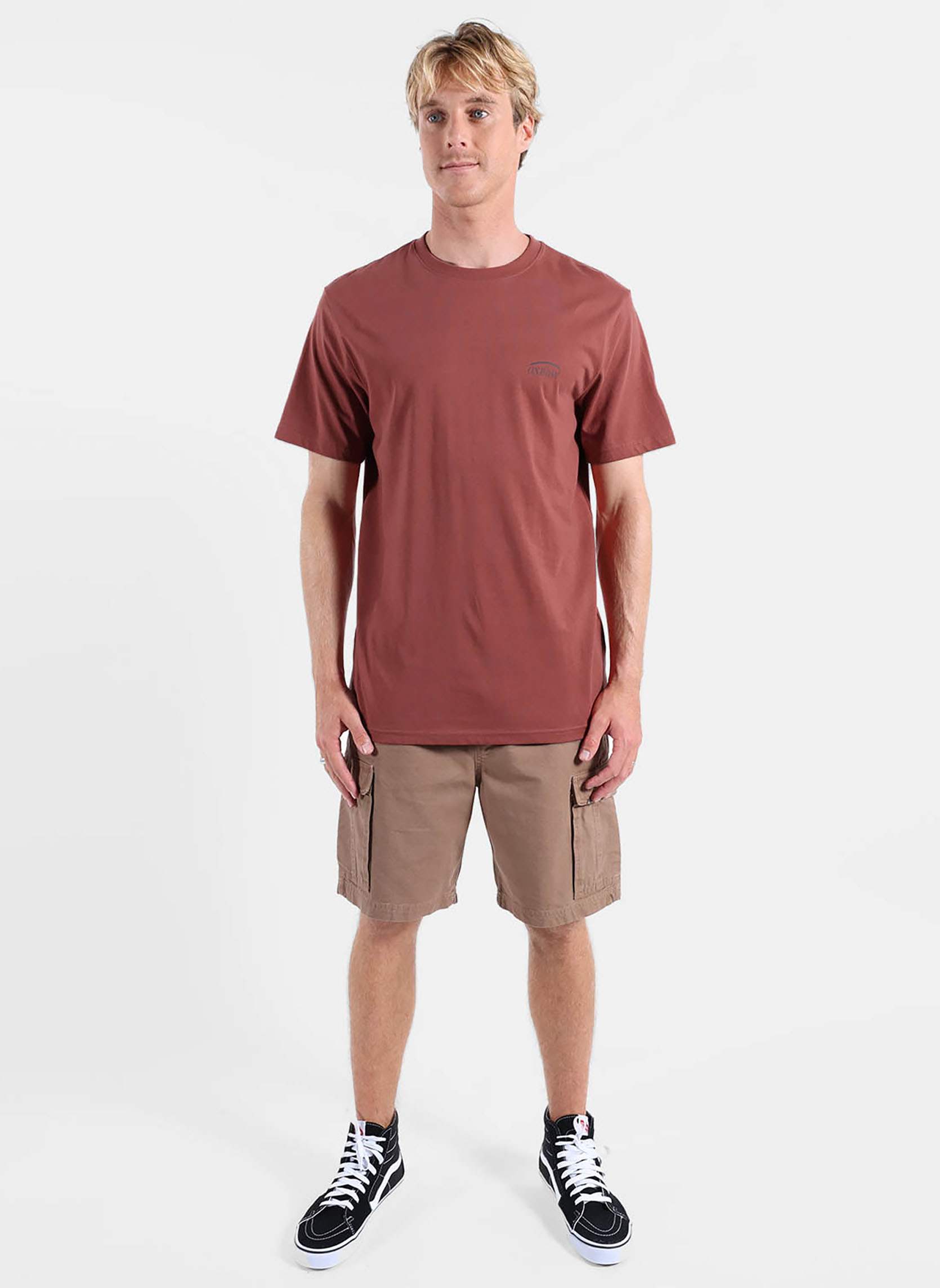 Tee-shirts TAGTAN homme rouge Oxbow Tee-shirts TAGTAN homme rouge Rouge