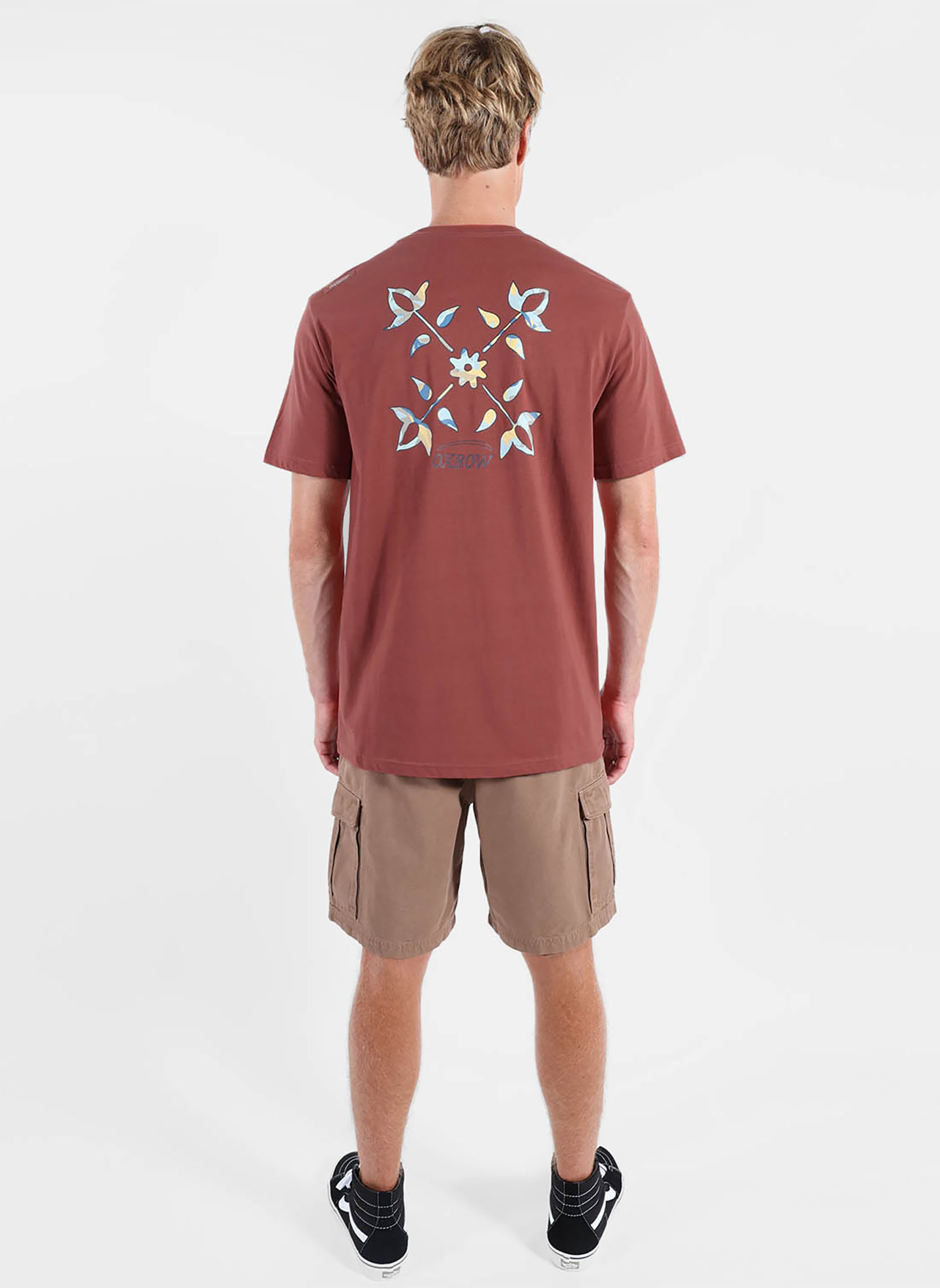 Tee-shirts TAGTAN homme rouge Oxbow Tee-shirts TAGTAN homme rouge Rouge