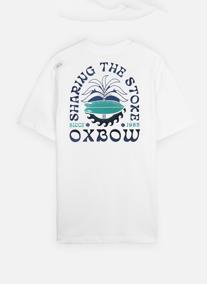 Tee-shirts STOKED homme blanc Oxbow Tee-shirts STOKED homme blanc Blanc