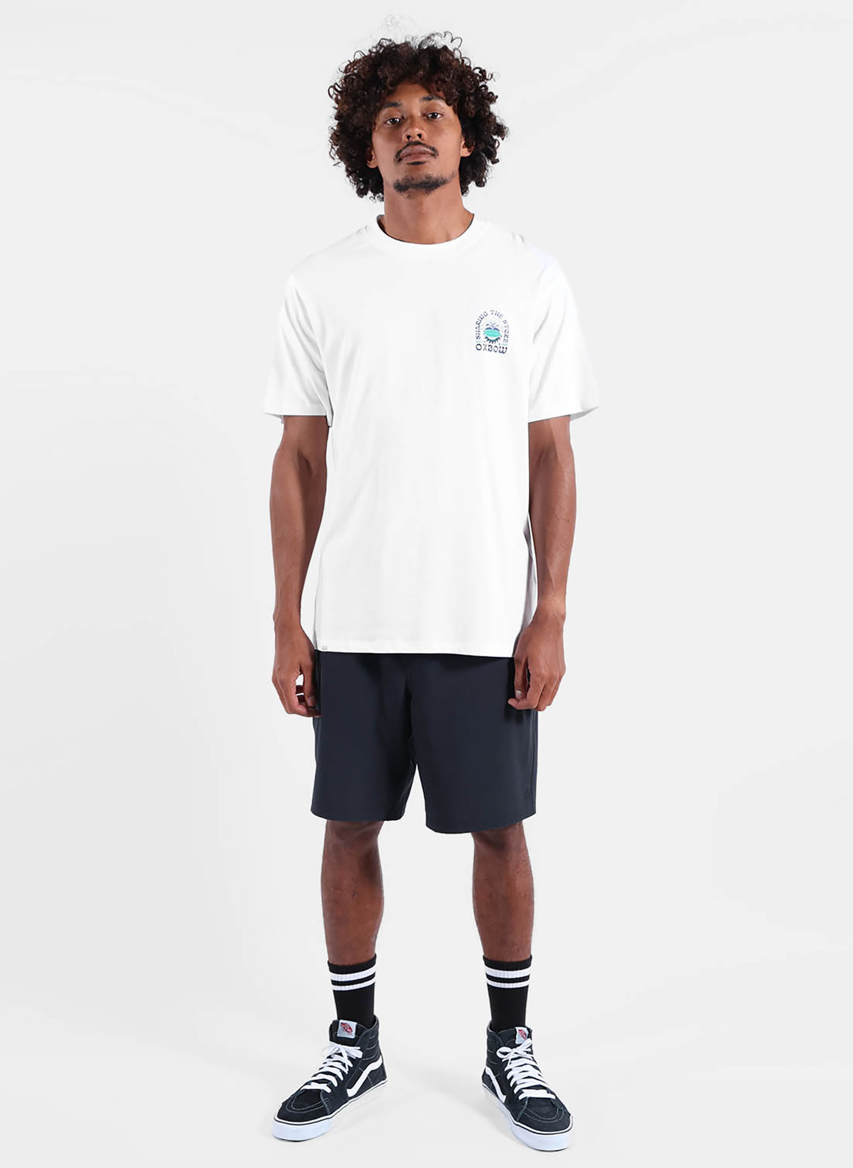 Tee-shirts STOKED homme blanc Oxbow Tee-shirts STOKED homme blanc Blanc