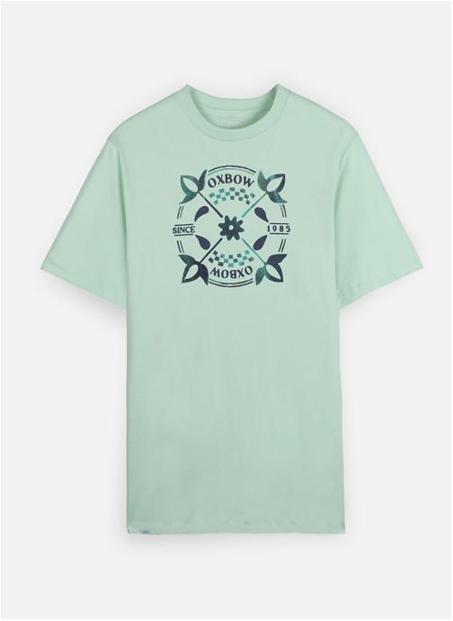 Oxbow Tee-shirts SUNFADED homme vert