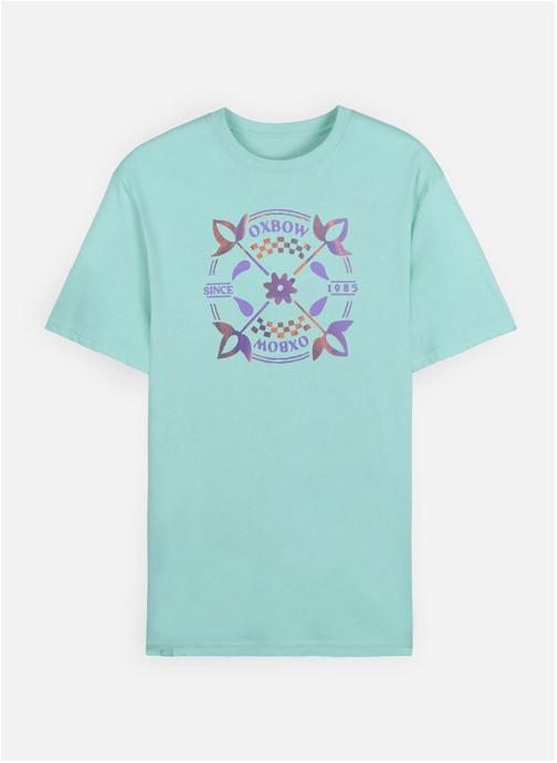Oxbow Tee-shirts SUNFADED homme vert