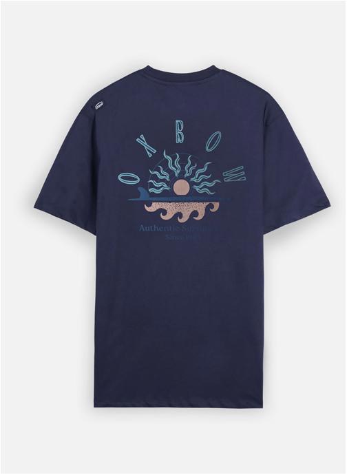 Oxbow Tee-shirts SANDBAR homme bleu