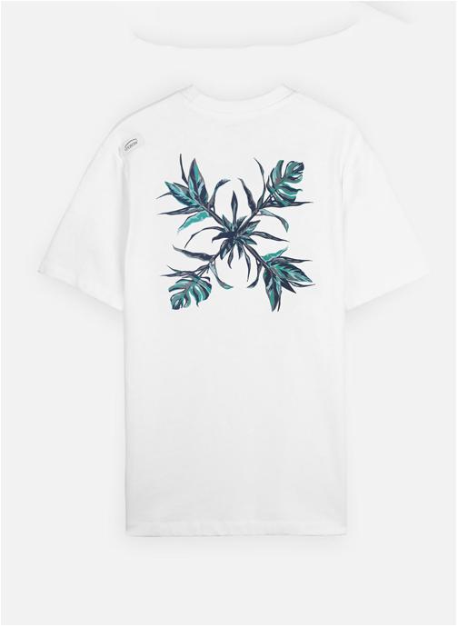 Oxbow Tee-shirts TROPICS homme blanc