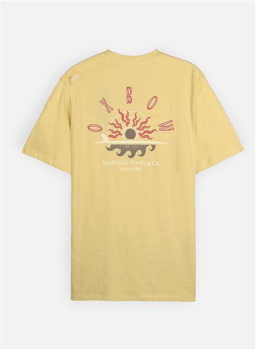 Oxbow Tee-shirts SANDBAR homme jaune