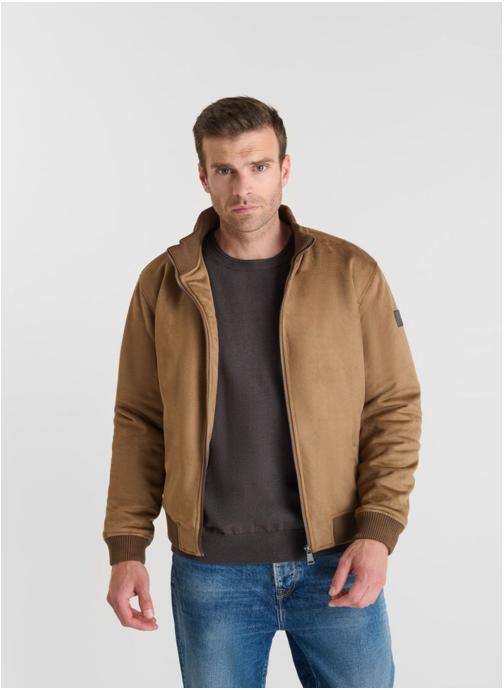 Le temps des cerises Vestes Veste CLAYTON Brown homme marron