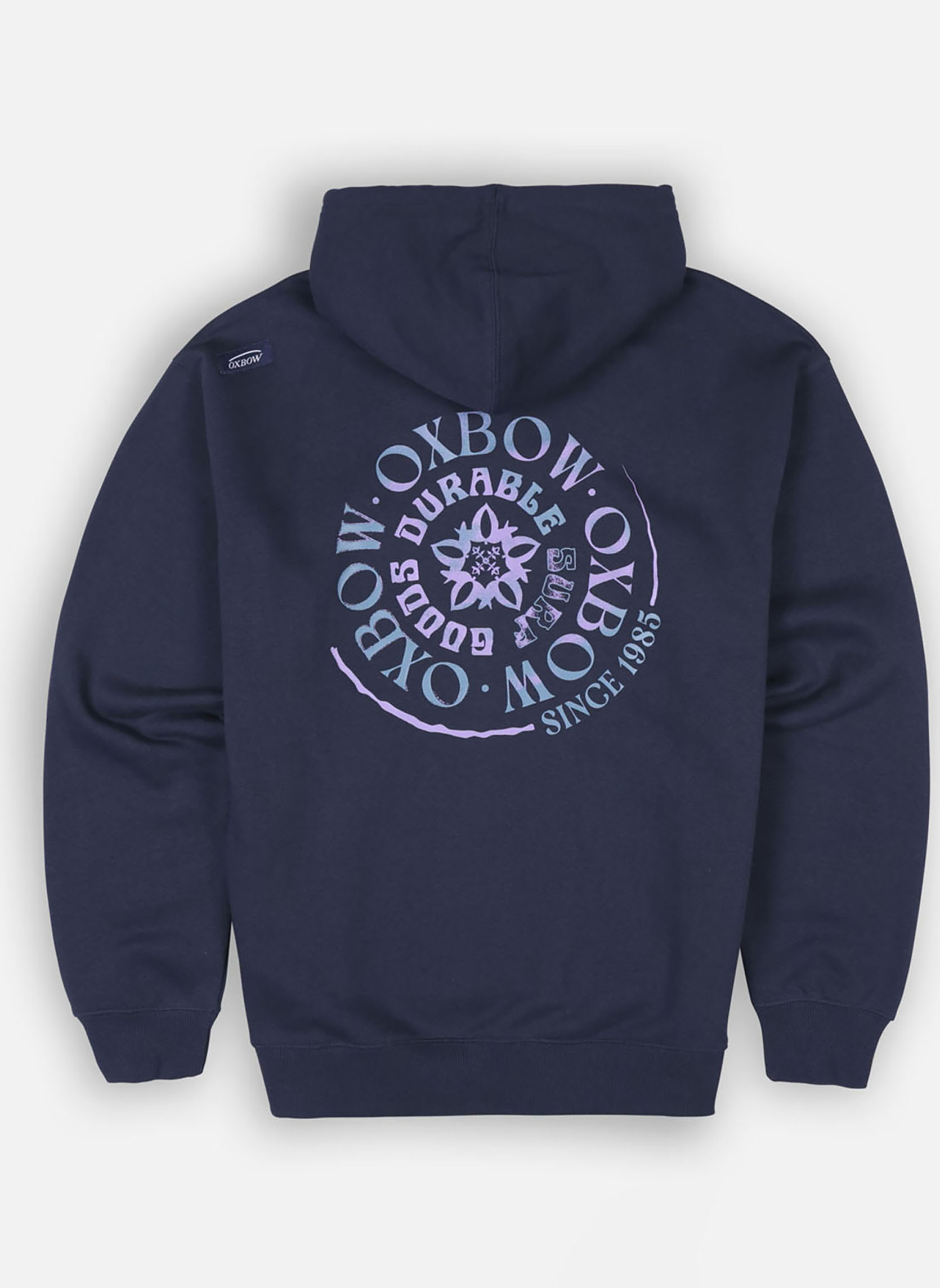 Sweats à capuche SPIRAL homme bleu Oxbow Sweats à capuche SPIRAL homme bleu Bleu marine
