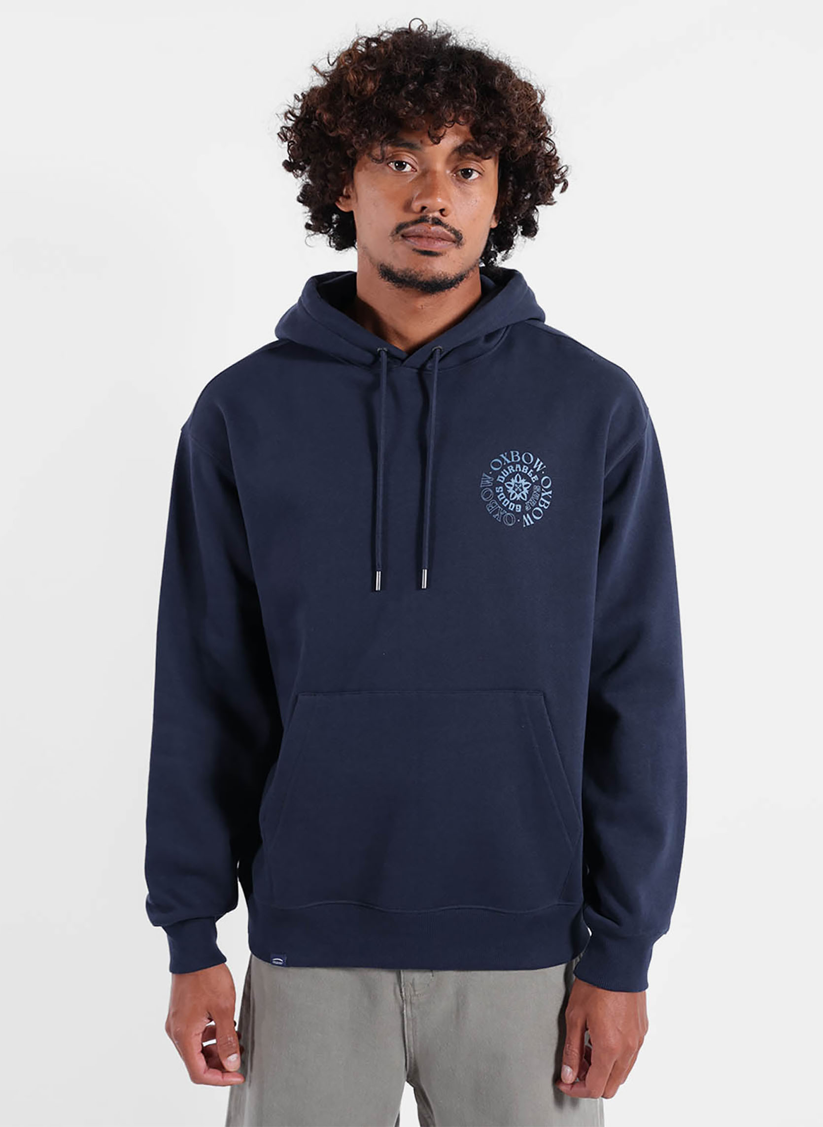 Sweats à capuche SPIRAL homme bleu Oxbow Sweats à capuche SPIRAL homme bleu Bleu marine