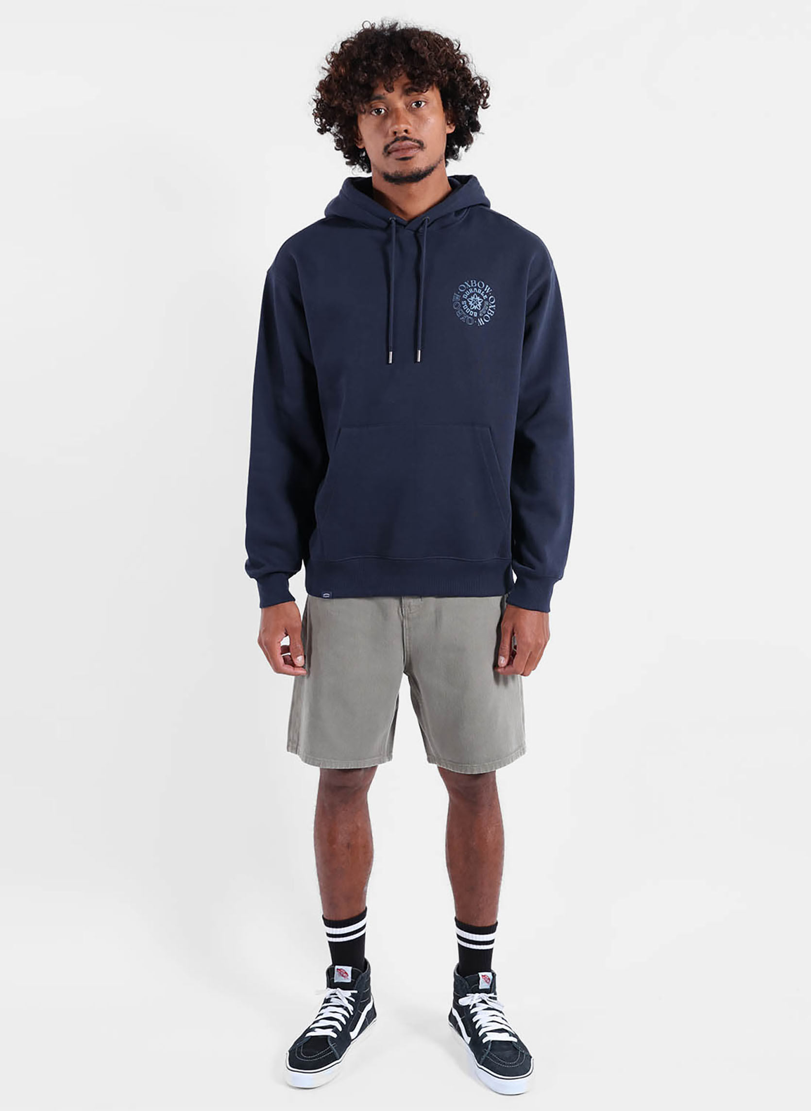 Sweats à capuche SPIRAL homme bleu Oxbow Sweats à capuche SPIRAL homme bleu Bleu marine
