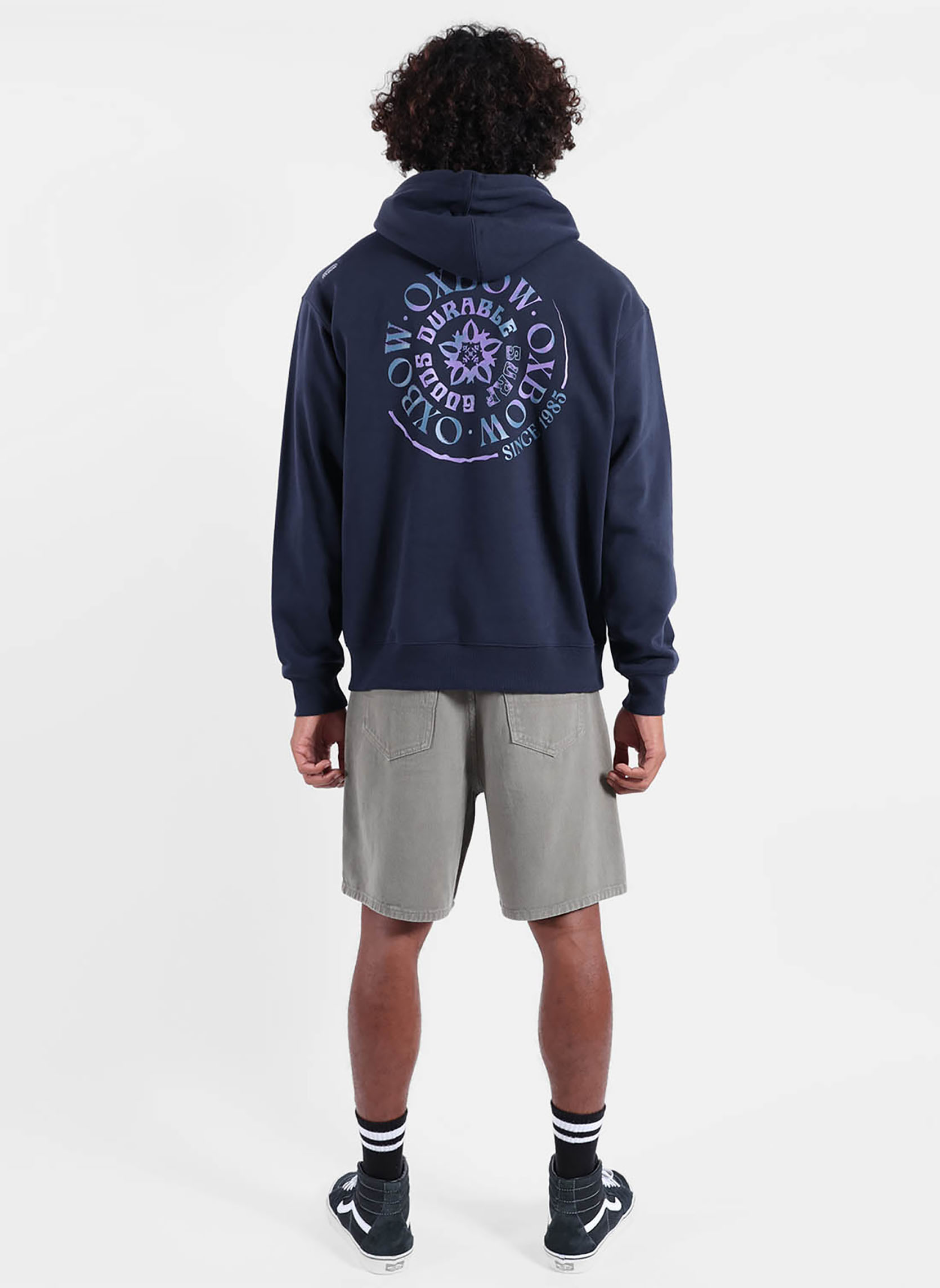 Sweats à capuche SPIRAL homme bleu Oxbow Sweats à capuche SPIRAL homme bleu Bleu marine