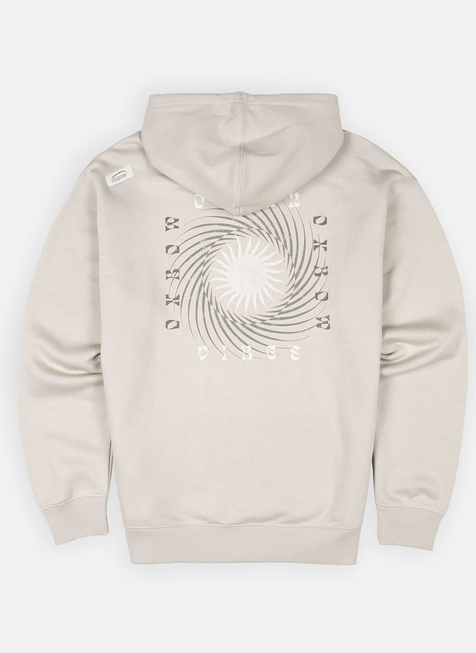 Sweats à capuche RADIATE homme gris Oxbow Sweats à capuche RADIATE homme gris Gris