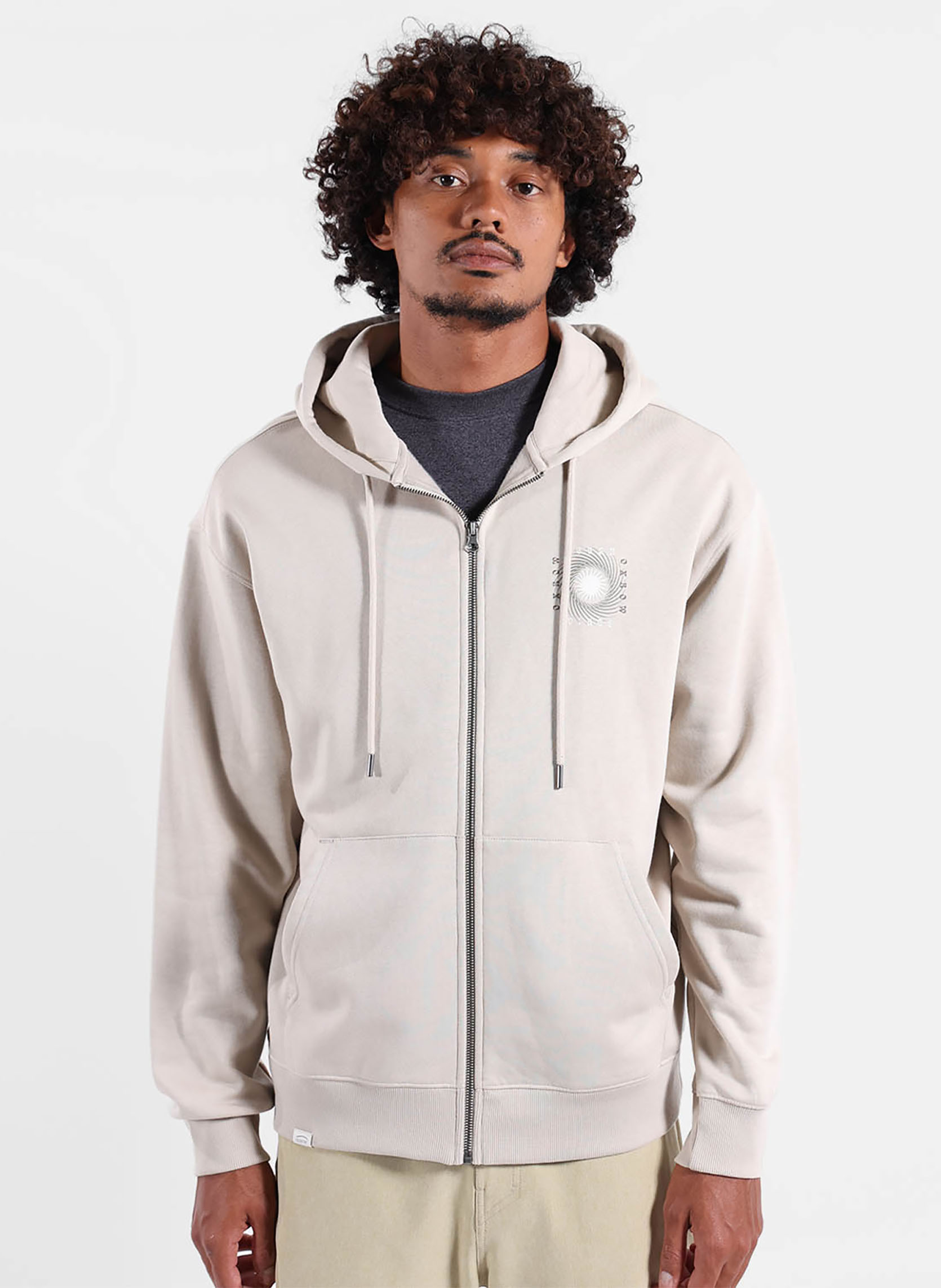 Sweats à capuche RADIATE homme gris Oxbow Sweats à capuche RADIATE homme gris Gris